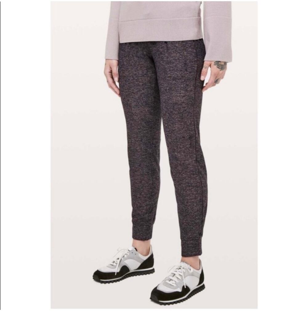 Lululemon Pants Women 4 Purple Ready to Rulu Jogger 29" Athletic Travel Comfort